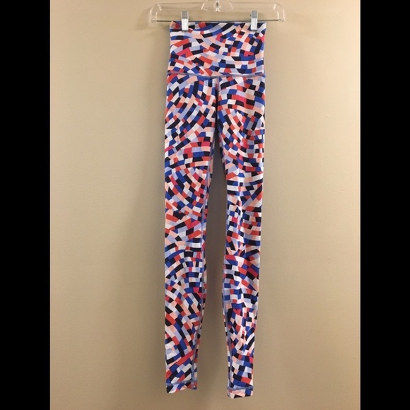 Lululemon Wunder Under Pant HR Capoeira Multi C2. - Picture 12 of 16